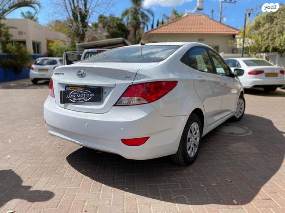 יונדאי i25 Inspire אוט' 1.6 (124 כ"ס) בנזין 2016 למכירה במגשימים