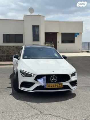 מרצדס CLA CLA250E AMG Lain הייבריד 4 דל' אוט' 1.3 (160 כ''ס) היברידי חשמל / בנזין 2023 למכירה בטבריה