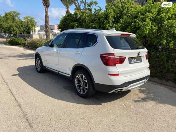 ב.מ.וו X3 4X4 XDRIVE20D X-Line אוט' דיזל 2.0 (190 כ''ס) דיזל 2016 למכירה באשדוד