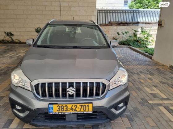 סוזוקי SX4 קרוסאובר GLX אוט' 1.4 (140 כ"ס) בנזין 2018 למכירה בשוהם