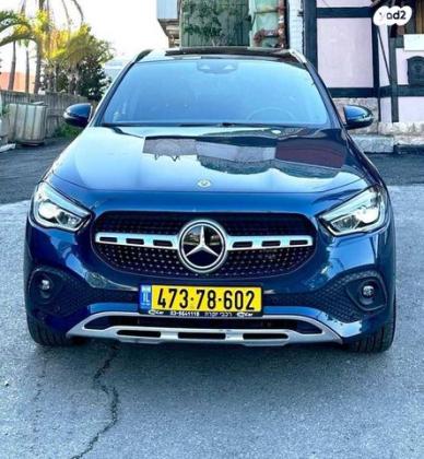 מרצדס GLA GLA250E AMG Line הייבריד אוט' 1.3 (160 כ''ס) היברידי חשמל / בנזין 2022 למכירה בראשון לציון