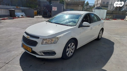 שברולט קרוז LT Platinum Turbo סדאן אוט' 1.4 (140 כ"ס) בנזין 2016 למכירה בתל אביב יפו