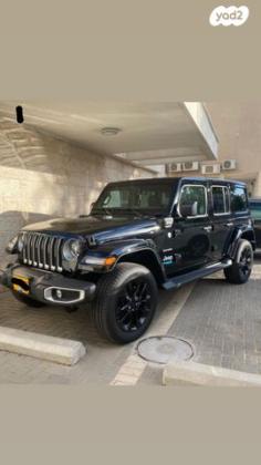 ג'יפ / Jeep רנגלר רוביקון 4X4 Unlimited אוט' דיזל 3.0 (230) דיזל 2021 למכירה בחיפה