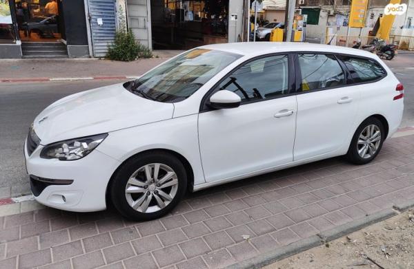 פיג'ו 308 Active SW סטיישן אוט' 1.2 (130 כ''ס) בנזין 2015 למכירה בפתח תקווה