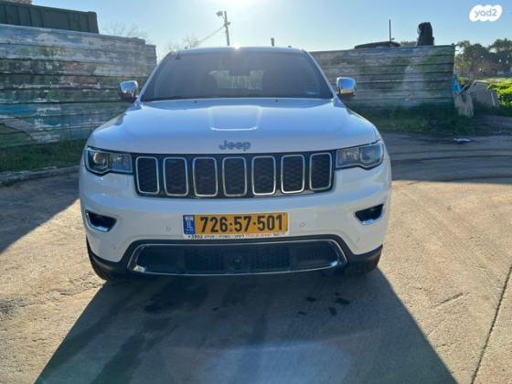 ג'יפ / Jeep גרנד צ'ירוקי 4X4 Limited אוט' 5 מק' 3.6 (286 כ''ס) ק'-2 בנזין 2019 למכירה בהוד השרון