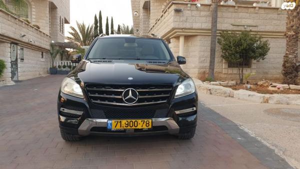 מרצדס ML Class 4X4 ML350 Bluetec Luxury אוט' דיזל 3.0 (258 כ''ס) דיזל 2012 למכירה בג'ת