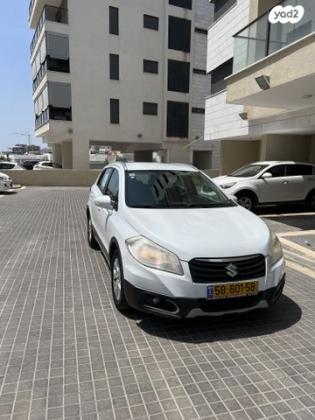 סוזוקי SX4 קרוסאובר GLX אוט' 1.6 (118 כ''ס) בנזין 2014 למכירה בעפולה