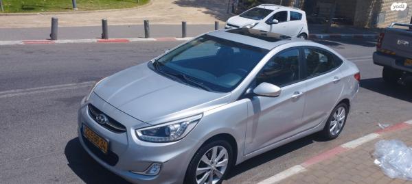 יונדאי i25 Premium אוט' 1.6 (124 כ"ס) בנזין 2015 למכירה בירושלים