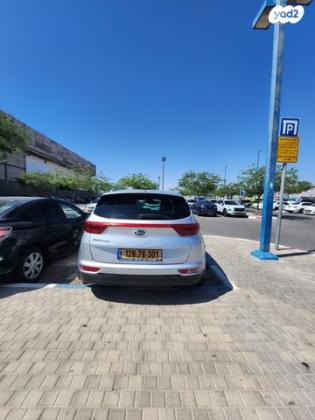 קיה ספורטז' Urban אוט' 1.6 (132 כ"ס) בנזין 2017 למכירה באילת