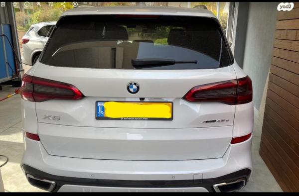 ב.מ.וו X5 45E XDRIVE M-sport הייב' 4 דל' אוט' 3.0 (286 כ''ס) היברידי חשמל / בנזין 2021 למכירה בגבעת שמואל