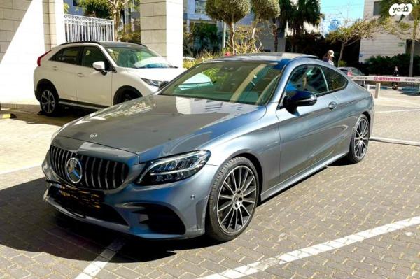 מרצדס C-Class קופה / קבריולט C300 AMG Sport Edition אוט' 2.0 (258 כ''ס) בנזין 2021 למכירה בתל אביב יפו