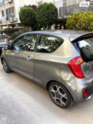 קיה פיקנטו Sport אוט' 3 דל' 1.2 (85 כ''ס) בנזין 2014 למכירה בתל אביב יפו