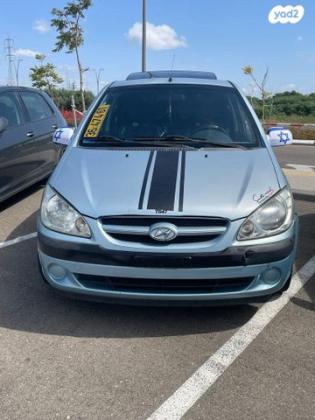 יונדאי גטס GL Sport אוט' 1.6 (105 כ''ס) בנזין 2007 למכירה בלוד