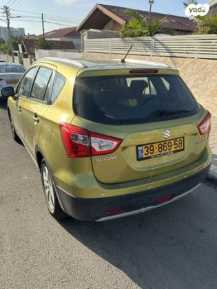 סוזוקי SX4 קרוסאובר GLX אוט' 1.6 (118 כ''ס) בנזין 2014 למכירה באשקלון