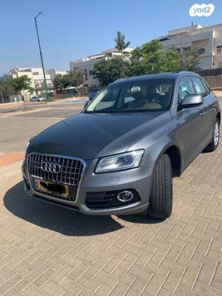 אאודי Q5 4X4 Executive אוט' דיזל 2.0 (190 כ''ס) דיזל 2015 למכירה בתל מונד