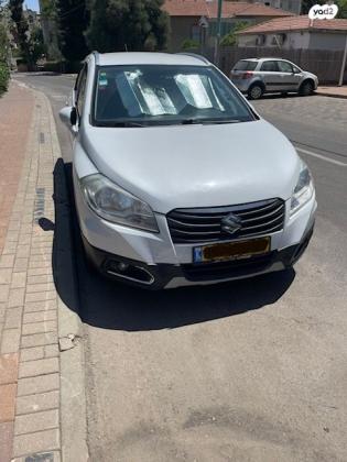 סוזוקי SX4 קרוסאובר 4X4 GLX אוט' 1.6 (118 כ"ס) בנזין 2013 למכירה בפתח תקווה