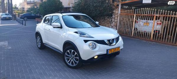 ניסאן ג'וק / Juke Tekna אוט' 1.6 (117 כ"ס) בנזין 2016 למכירה בחצור הגלילית