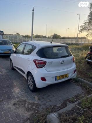 יונדאי i10 Inspire ידני 1.0 (66 כ"ס) בנזין 2015 למכירה ברחובות