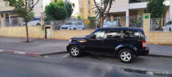 דודג' ניטרו 4X4 SXT אוט' 3.7 (205 כ''ס) בנזין 2009 למכירה בפתח תקווה