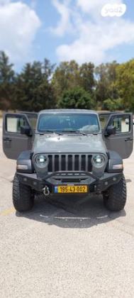 ג'יפ / Jeep רנגלר ארוך 4X4 Sport S אוט' 2.0 (270 כ''ס) בנזין 2021 למכירה בכאבול