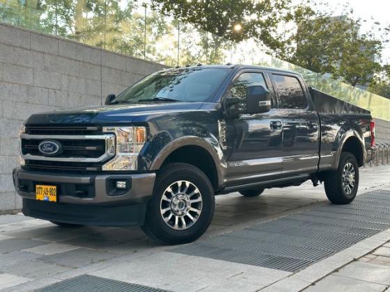 פורד F-250 4X4 King Ranch אוט' דיזל דאבל קבינה 6.7 (475 כ"ס) דיזל 2021 למכירה בחולון