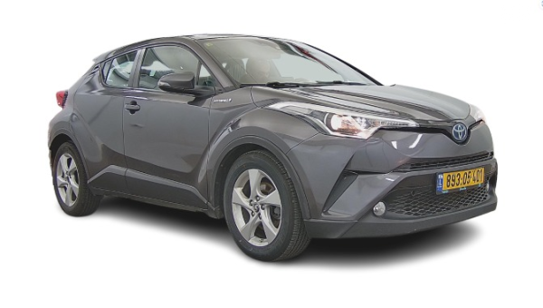 טויוטה C-HR Club הייבריד אוט' 1.8 (98 כ''ס) בנזין 2019 למכירה בחולון