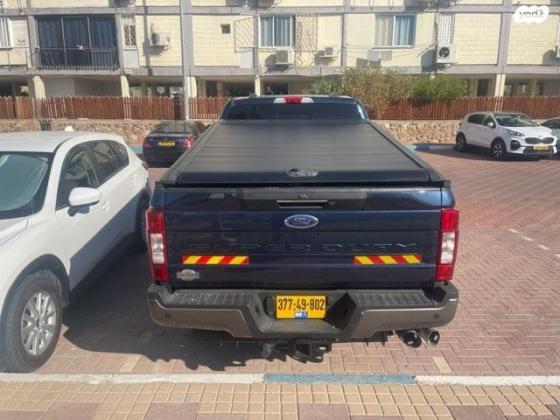 פורד F-250 4X4 King Ranch אוט' דיזל דאבל קבינה 6.7 (475 כ"ס) דיזל 2021 למכירה באילת