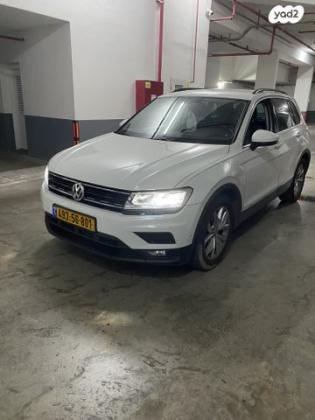 פולקסווגן טיגואן Comfortline אוט' 1.4 (150 כ"ס) בנזין 2018 למכירה בנתניה