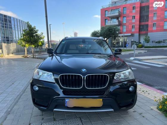 ב.מ.וו X3 4X4 XDRIVE20D Business אוט' דיזל 2.0 (184 כ''ס) דיזל 2011 למכירה בהרצליה