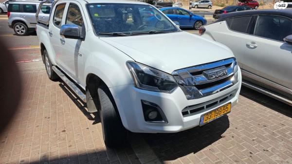 איסוזו 4X4 D-MAX 4X4 LS דאבל קבינה אוט' דיזל 1.9 (163 כ"ס) דיזל 2017 למכירה בסח'נין