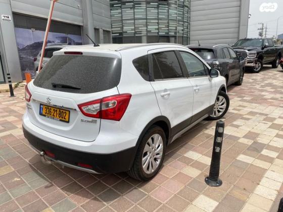 סוזוקי SX4 קרוסאובר GLX אוט' 1.4 (140 כ"ס) בנזין 2021 למכירה בבאר שבע