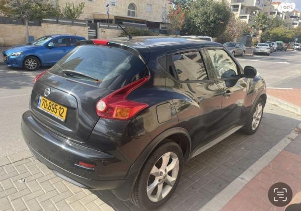 ניסאן ג'וק / Juke Acenta אוט' 1.6 (117 כ"ס) בנזין 2013 למכירה בירושלים