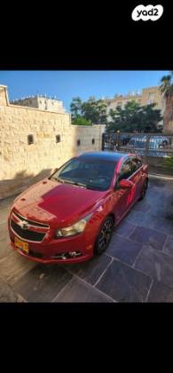 שברולט קרוז LTZ Turbo סדאן אוט' 1.4 (140 כ"ס) [2012] בנזין 2012 למכירה בחיפה