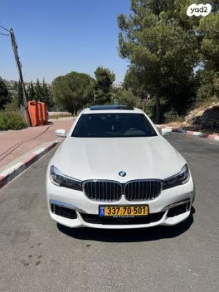 ב.מ.וו סדרה 7 740LE IPer Luxury הייבריד אוט' 2.0 (326 כ''ס) היברידי חשמל / בנזין 2018 למכירה בירושלים