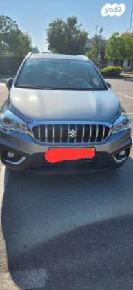 סוזוקי SX4 קרוסאובר GLX אוט' 1.4 (140 כ"ס) בנזין 2018 למכירה בפתח תקווה