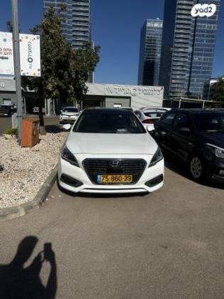 יונדאי סונטה הייבריד Limited הייבריד אוט' 2.0 (154 כ"ס) בנזין 2017 למכירה בפתח תקווה