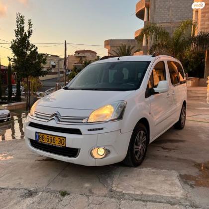 סיטרואן ברלינגו דור 2 (2008-2019) Comfort PK ידני דיזל 5 מק' 1.6 (92 כ"ס) דיזל 2015 למכירה בטמרה