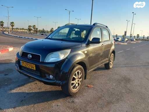 דייהטסו טריוס 4X4 SX אוט' 1.5 (104 כ''ס) בנזין 2008 למכירה בירכא