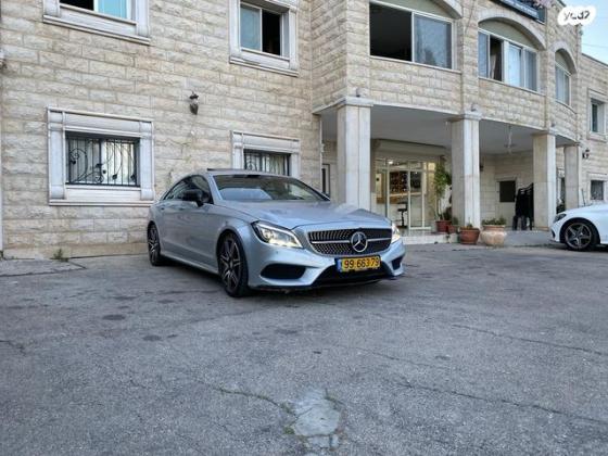 מרצדס CLS CLS400 AMG אוט' 3.5 (333 כ"ס) בנזין 2016 למכירה בחיפה