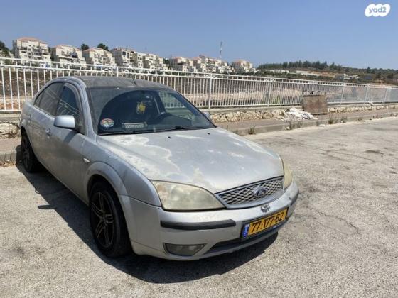 פורד מונדאו Ghia אוט' 2.0 (145 כ''ס) בנזין 2007 למכירה בירושלים