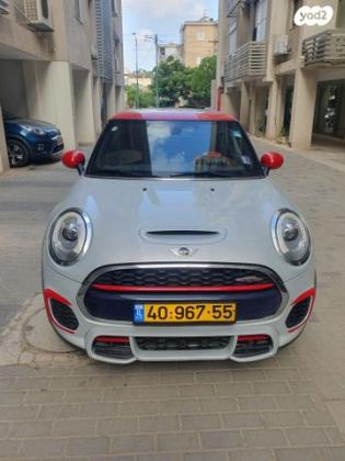 מיני JCW Pure Led אוט' 3 דל' 2.0 (231 כ"ס) בנזין 2017 למכירה ברעננה