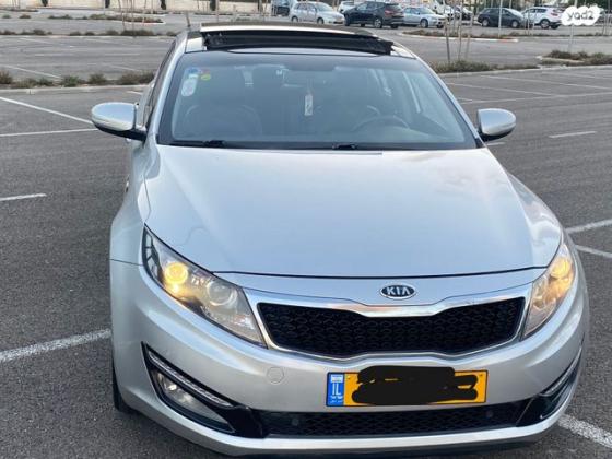 קיה אופטימה / Optima Panoramic EX אוט' 2.0 (165 כ"ס) בנזין 2013 למכירה בחיפה