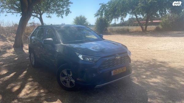 טויוטה RAV4 הייבריד E-xperience הייבריד 5 דל' אוט' 2.5 (178 כ''ס) בנזין 2019 למכירה בפתח תקווה