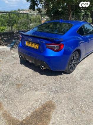 סובארו BRZ 2.0i קופה ידני 2.0 (200 כ''ס) בנזין 2020 למכירה במעלות תרשיחא