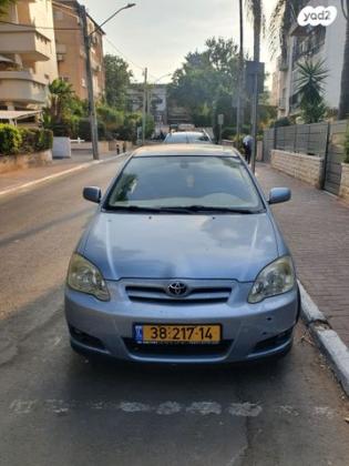 טויוטה קורולה RUN-X Luxury אוט' 1.6 (110 כ"ס) בנזין 2006 למכירה ברחובות