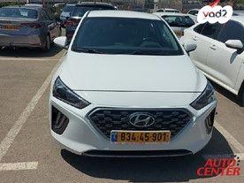 יונדאי איוניק Premium FL הייבריד אוט' 1.6 (141 כ''ס) היברידי חשמל / בנזין 2019 למכירה ב