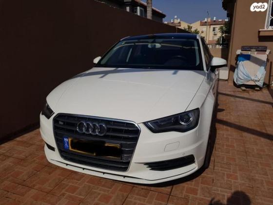 אאודי A3 Luxury סדאן אוט' 1.4 (125 כ''ס) בנזין 2015 למכירה באופקים