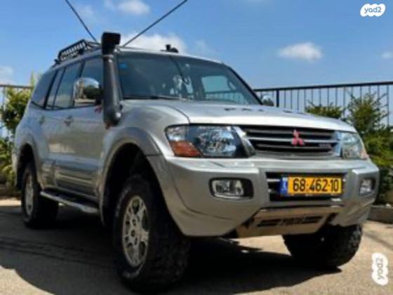 מיצובישי פג'רו ארוך 4X4 GLS אוט' דיזל 7 מק' 3.2 (160 כ''ס) דיזל 2001 למכירה בירכא