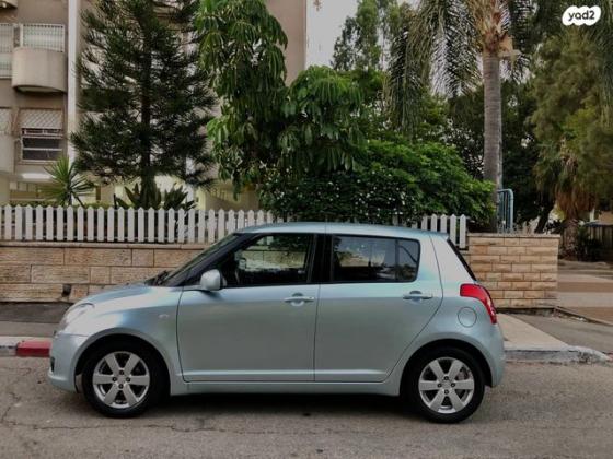 סוזוקי סוויפט GLX אוט' 1.5 (101 כ''ס) בנזין 2008 למכירה בחיפה