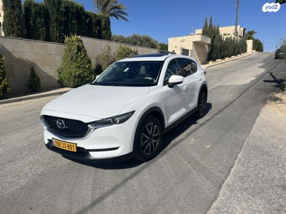 מאזדה CX-5 4X2 Luxury אוט' 2.0 (165 כ"ס) [2017 ואילך] בנזין 2018 למכירה בירושלים